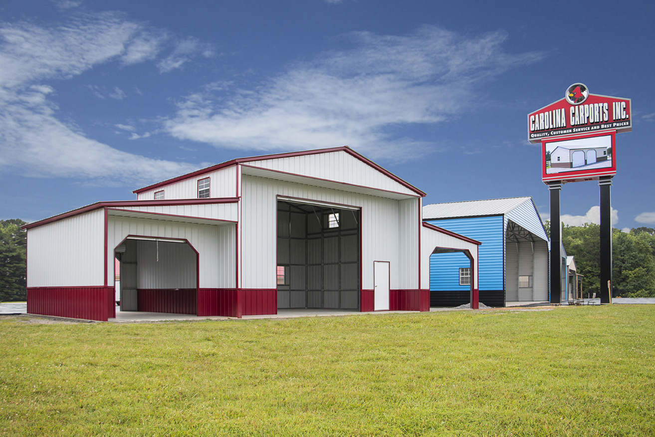 Metal Carports - Steel Carports in all Sizes for your Vehicles