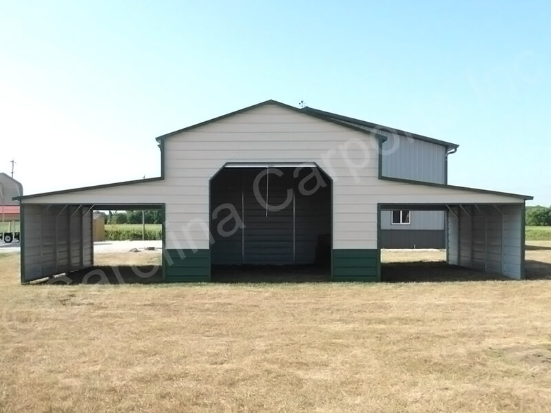 Carolina Barn Main Building Fully Enclosed-323