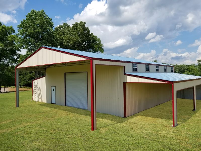 Custom Utility Barn Building-493