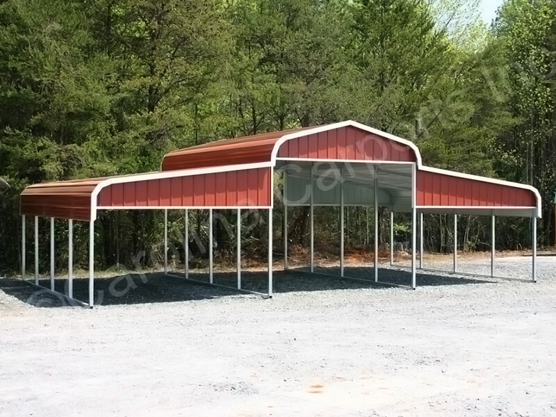 Regular Style Horse Barn with Vertical Gables-312