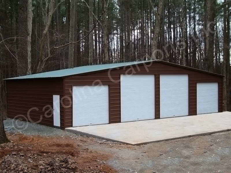 Seneca Barn Fully Enclosed All Around-335