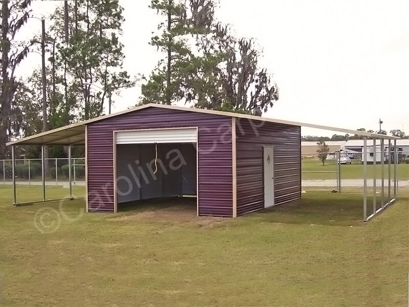 Seneca Barn Main Building Fully Enclosed -339