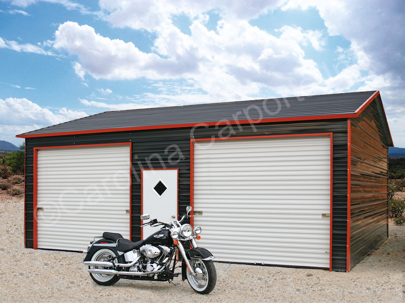 Two Garage Doors-392