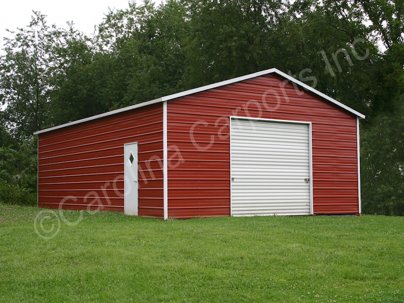 Walk-In-Door and Garage Door-393