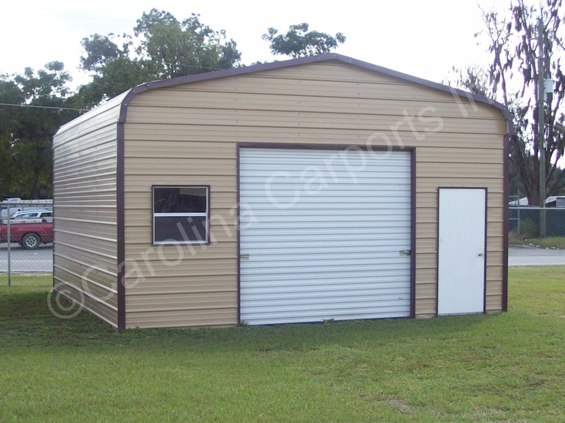 Garage with 9x8 Garage Door on End-394