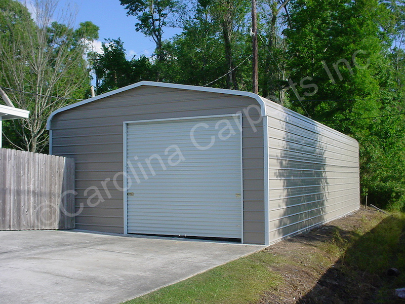 Garage with One 9x8 Garage Door-397