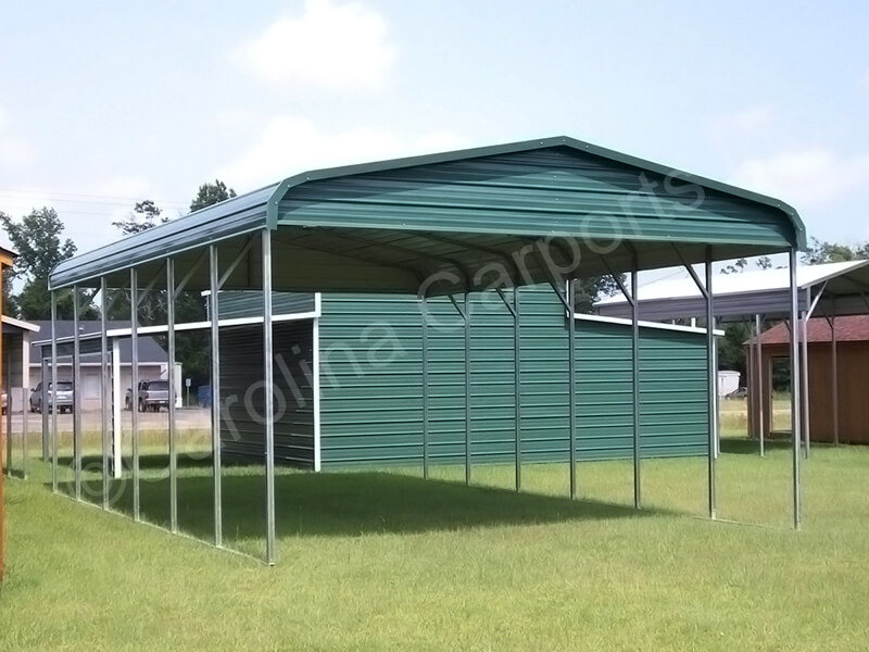 Regular Style Carport Top Only with Gables-258