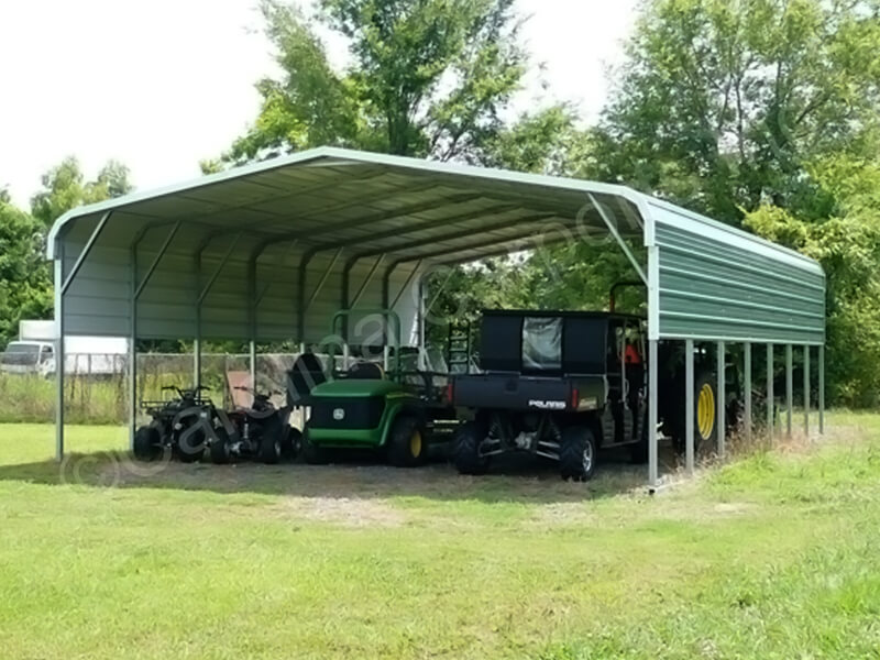 Regular Style Carport with One Panel-259