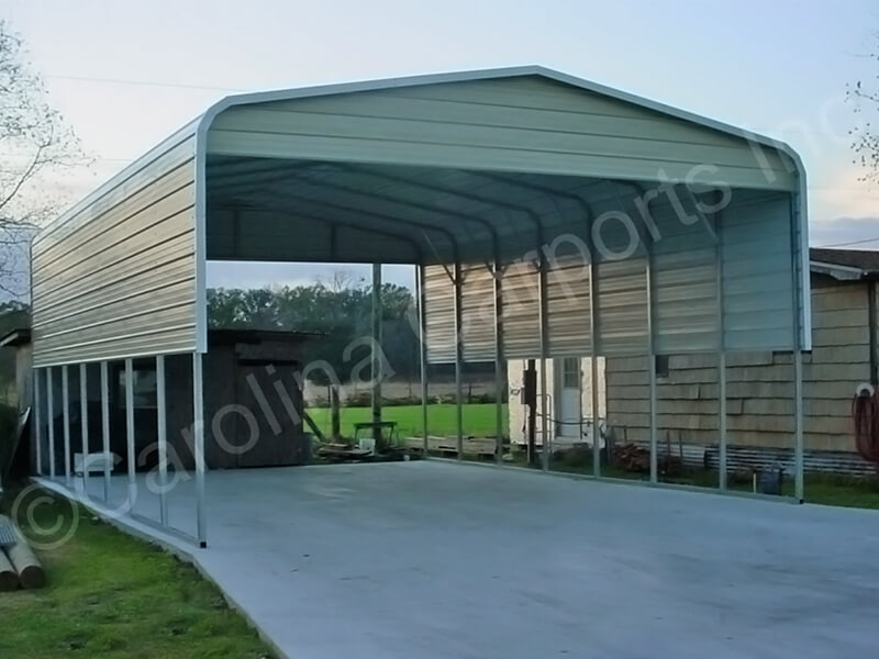Regular Roof Style Carport with Two Panels-270
