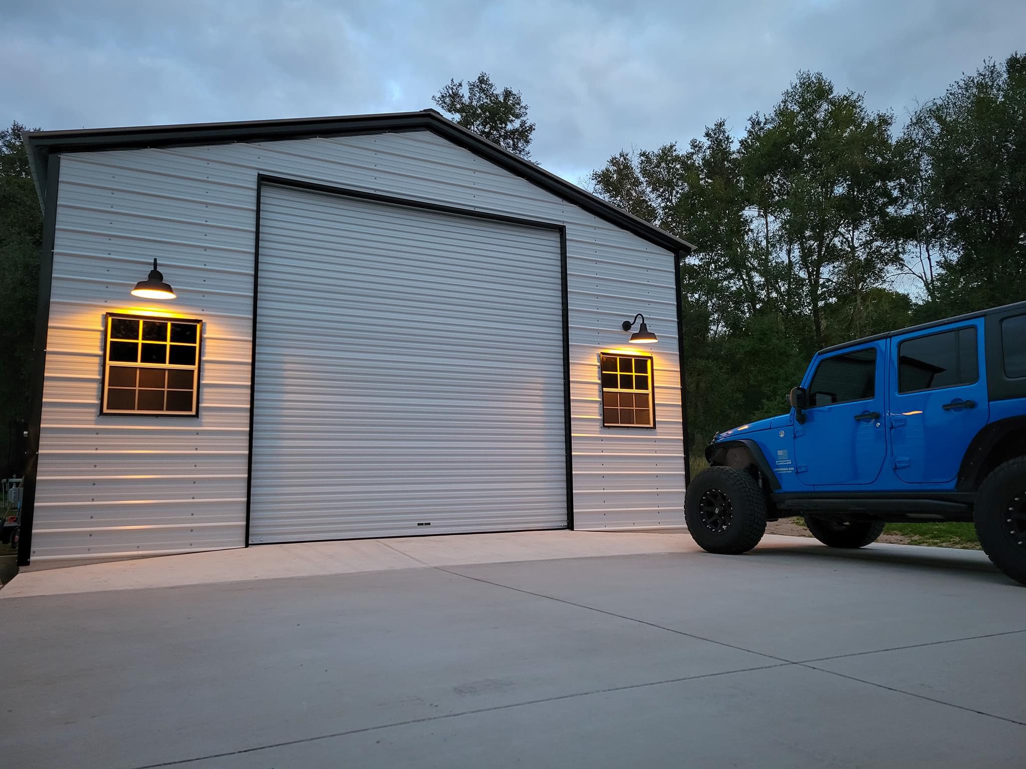 24x35x12 One Car Garage-484