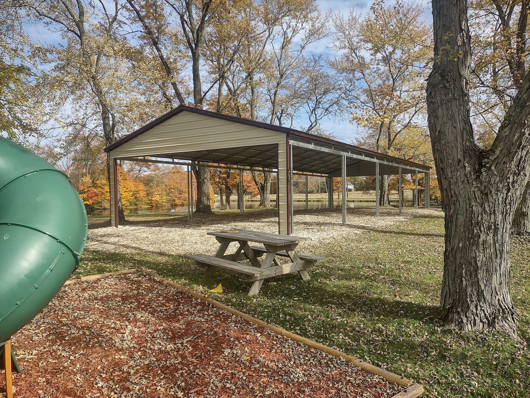 Custom Metal Carport-485