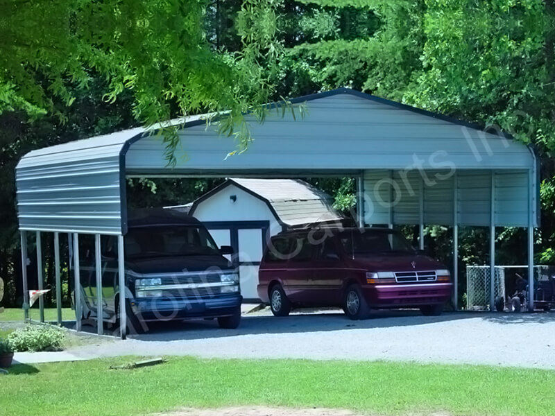 Regular Roof Triple Wide with Two Gable Ends-288