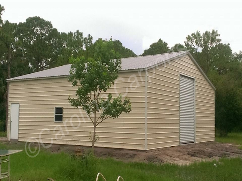 Garage-Door Walk-in-Door and a Window-419