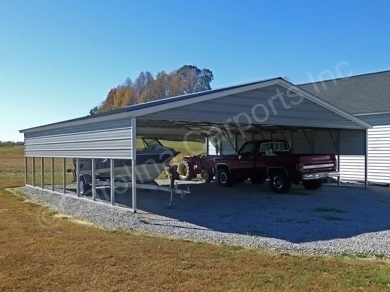 Vertical Roof Style with Two Gable Ends-302