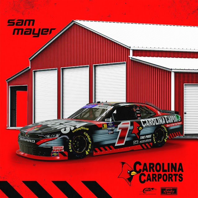 nascars-sam-mayer-jrm-and-carolina-carports-inc