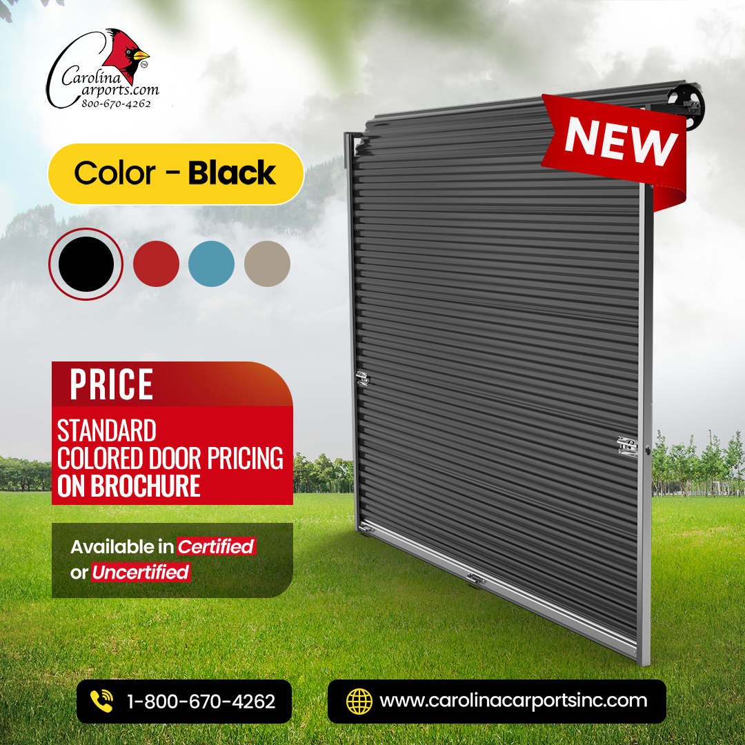 10 New Garage Door Colors